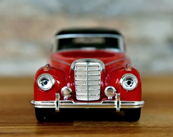Mercedes Benz 300S 1955 , 1/36 Scale Diecast Car, Vintage Model