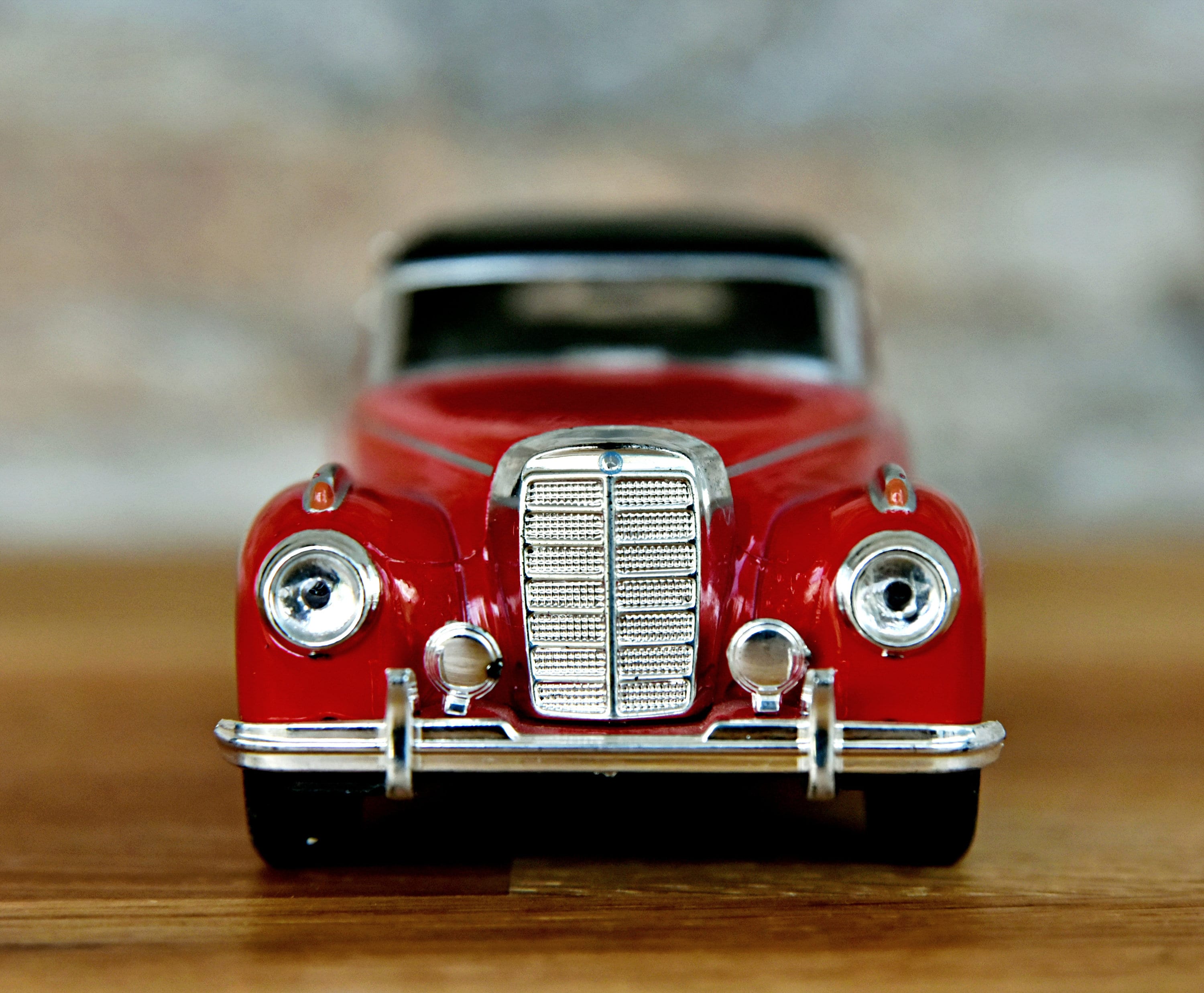 Mercedes Benz 300S 1955 , 1/36 Scale Diecast Car, Vintage Model