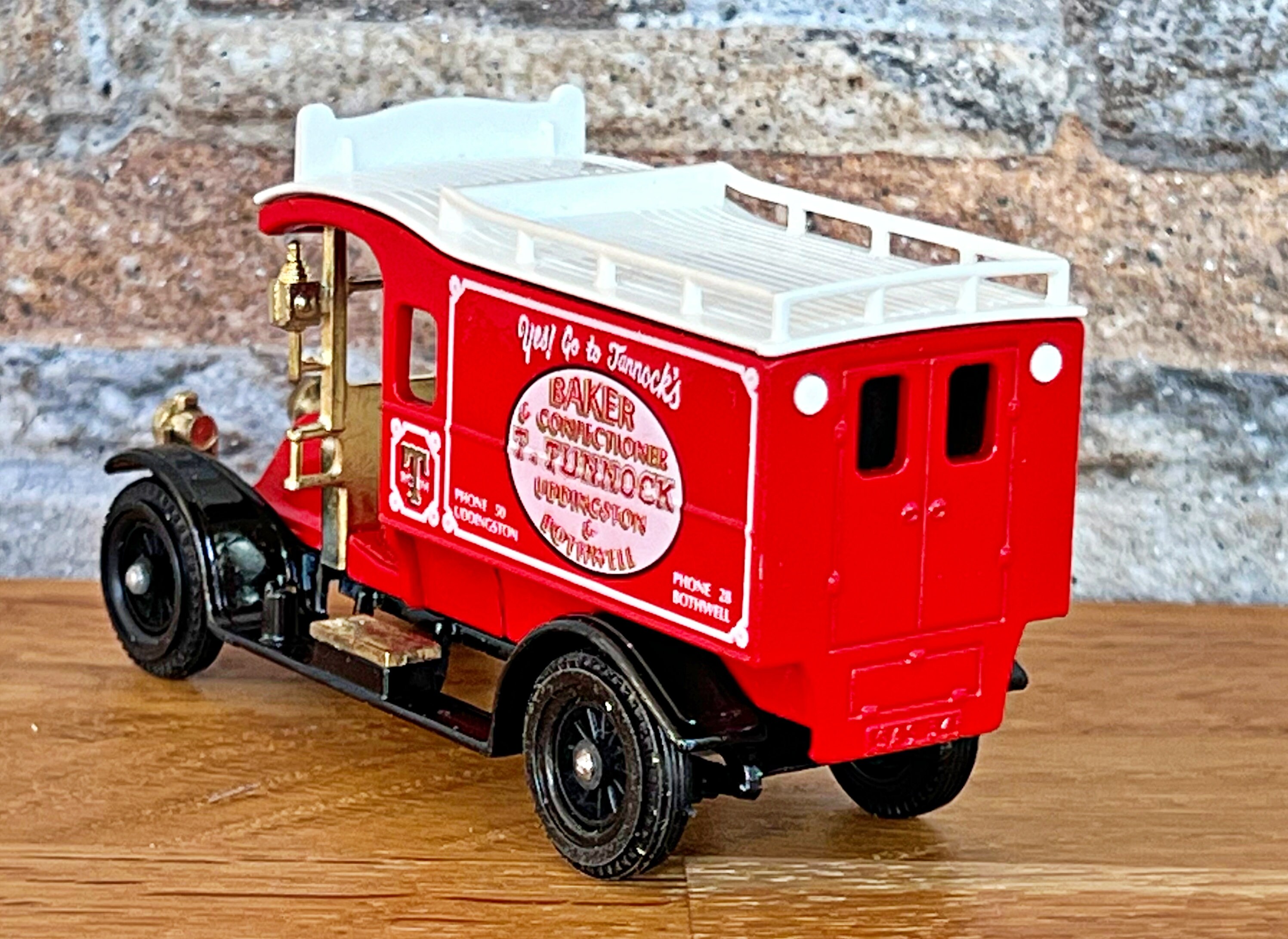 1910 Renault Type AG | Vintage Model Truck | Diecast Truck | Scale