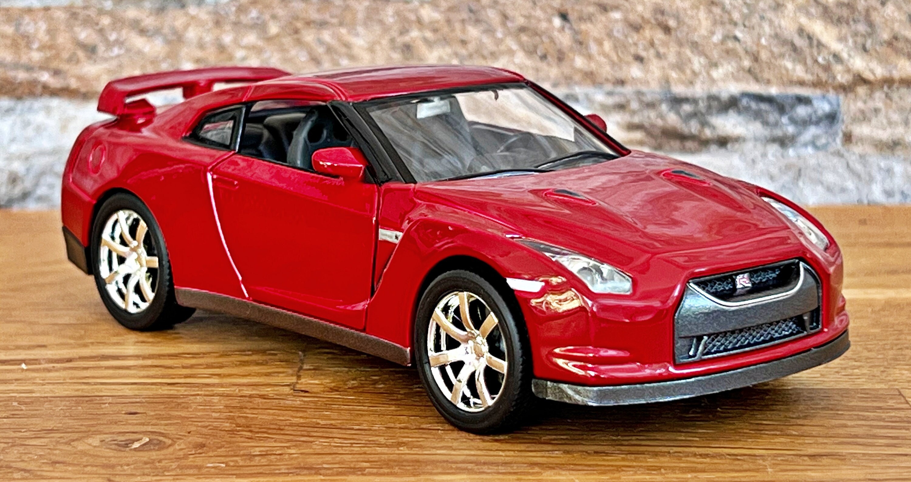 ミニカー NISSAN 35GTR Nissan GT R R35 | Model Car | 1/32 Diecast Car | 1:32 Scale Model