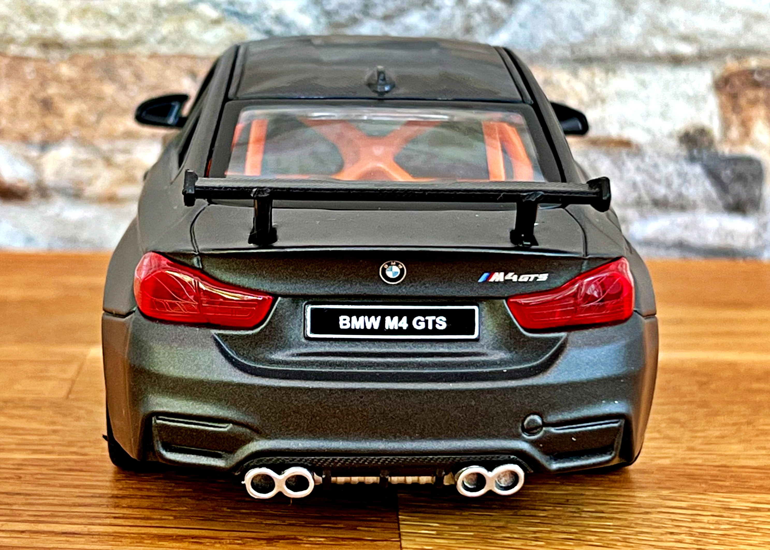 BMW M4 GTS | 1/24 Scale Model Car | Diecast Car | Die Cast Car 