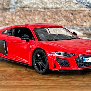 Audi R8 Coupe 2020 | Model Car | 1/36 Diecast car | Car Model | 1:36 Scale model car | Collection  item | Die cast model  | Audi Diecast