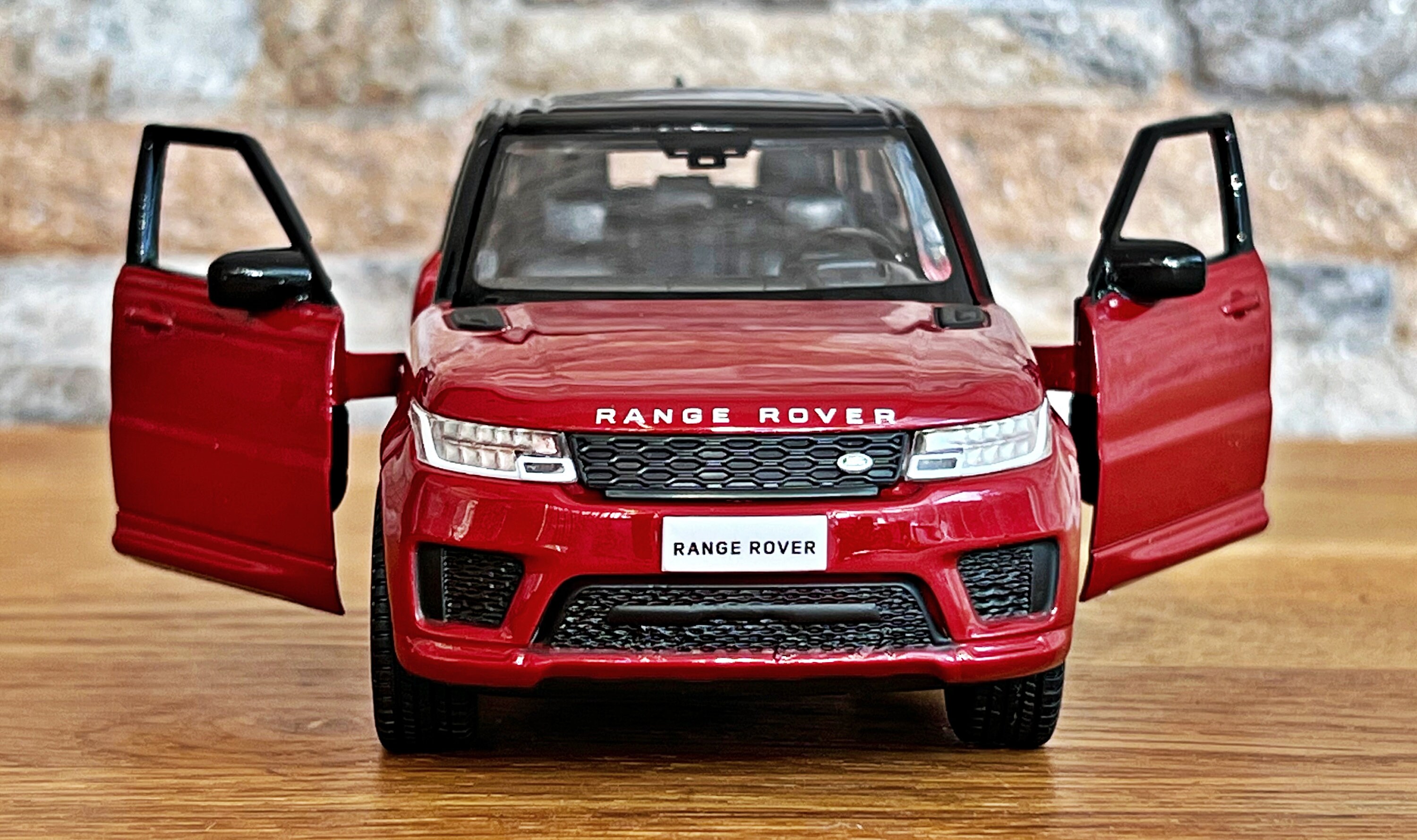 Range Rover Sport Model Car Scale Model Car Diecast Etsy