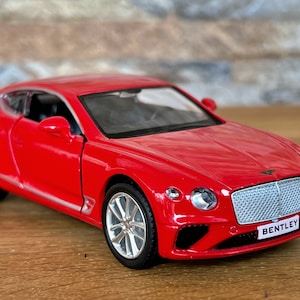 Bentley Continental GT | Model Car | 1/38 Diecast car | 1:38 Scale model car | Car Model | Collection  item | Die cast model  | Bentley