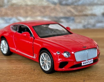Mini GT Bentley Continental GT Speed 2022 Candy Red - MGT00420 1