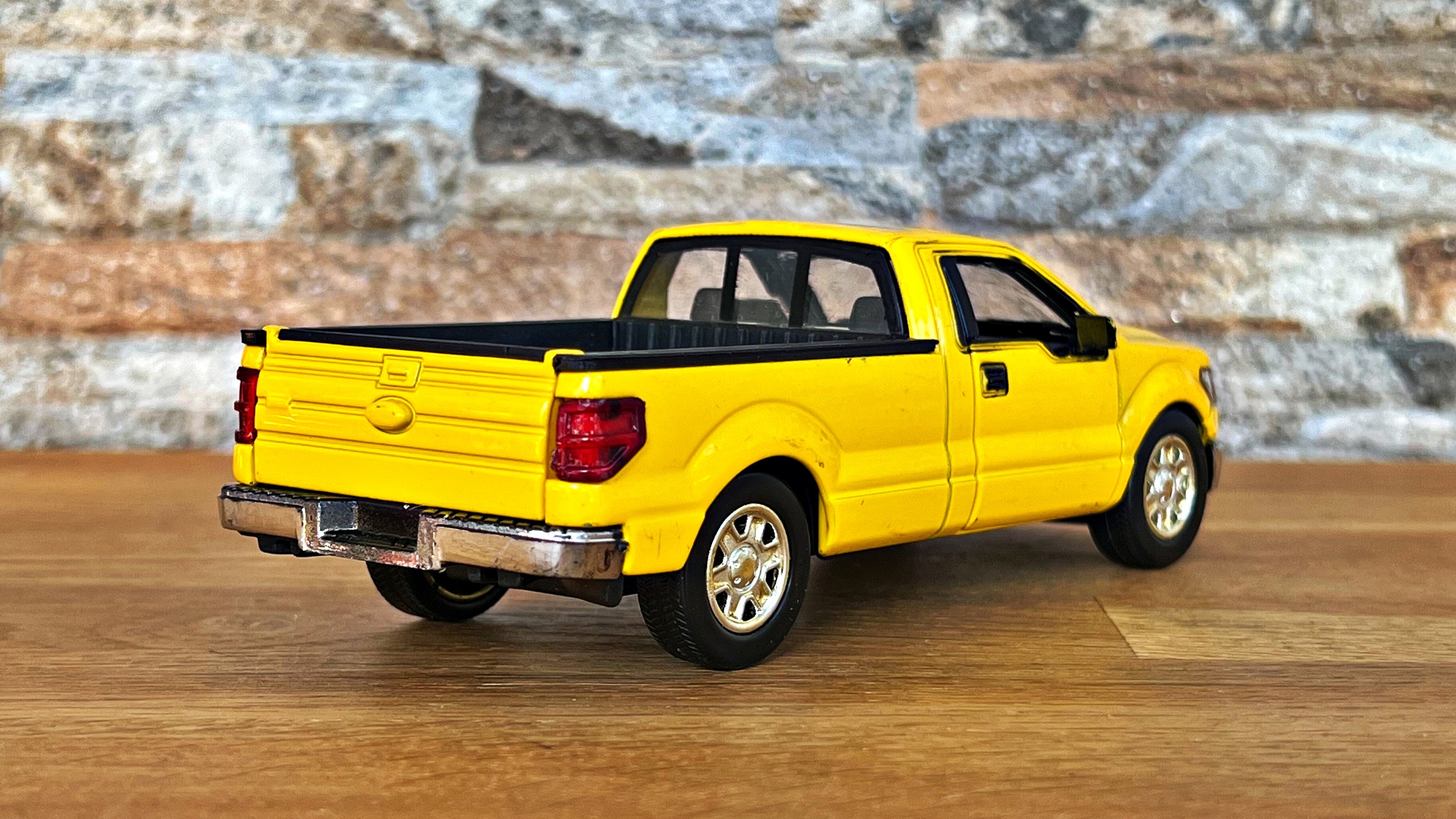 Ford F-150 1/32スケール F-150 STX Truck , Model Car, 1/32 Diecast Truck, 1/32 Scale Model