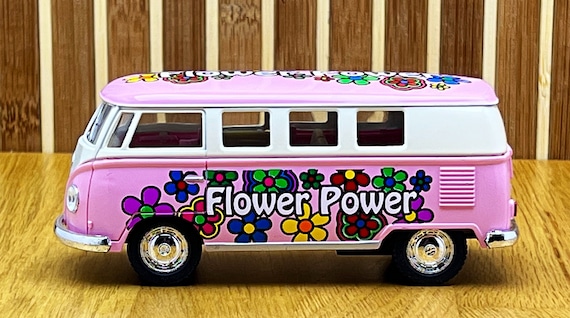 1962 Volkswagen Microbus フラワーパワー