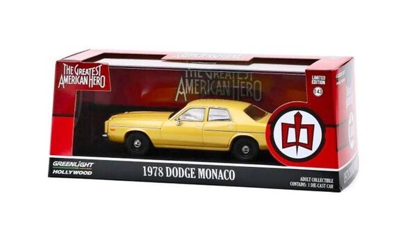 Dodge Monaco 1978, 1/43 Diecast Car, 1/43 Scale Model Car, Die