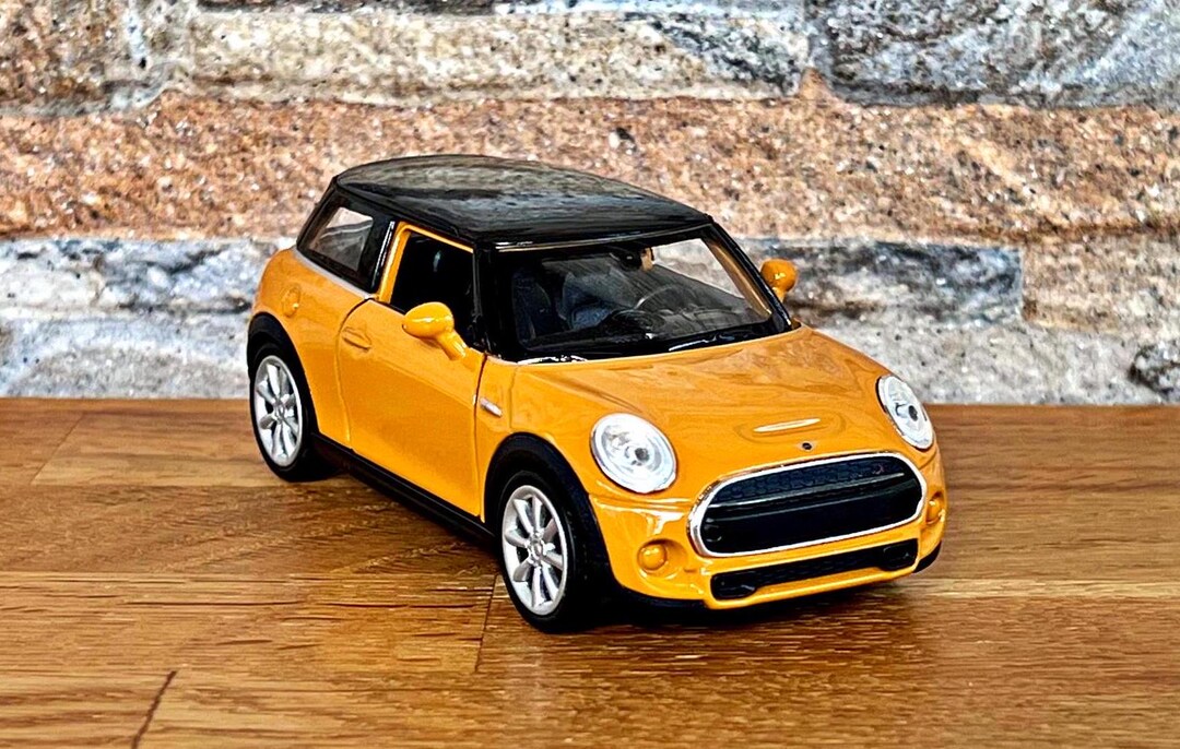 Mini Cooper New Mini Hatch | Model Car | Diecast Car | Scale 1/38 Model ...