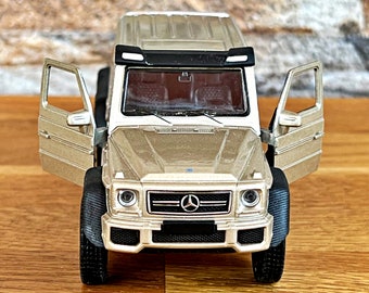 Mercedes Benz G63 AMG 6x6, 1/38 Scale Model car , Diecast car model , Die cast car , collectible item, Mercedes Benz G Class
