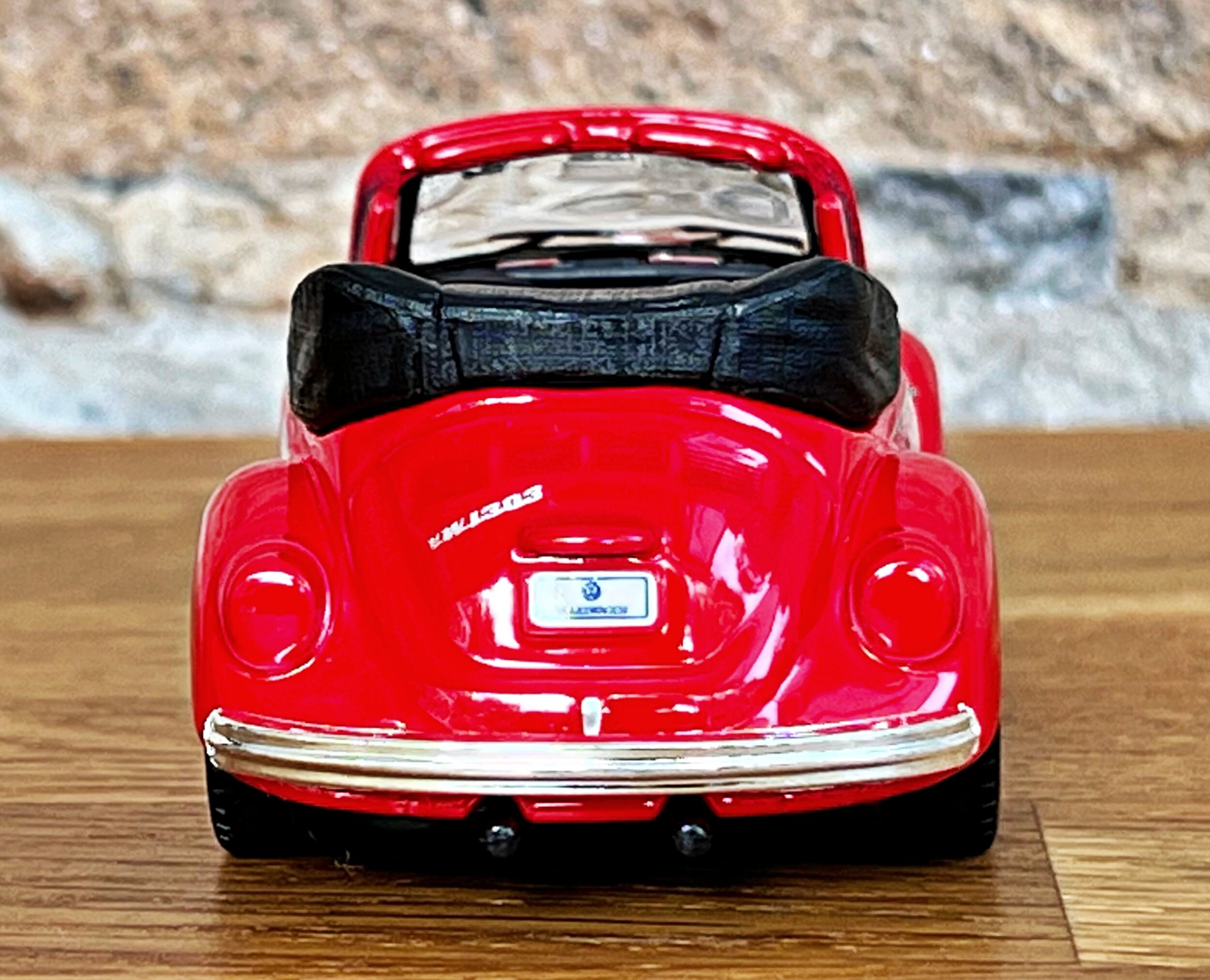 VW 1303 Cabriolet , Vintage Model Car, Diecast Car, 1/36