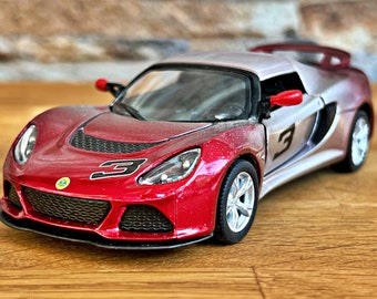Lotus Exige S 2012, Model Metal Car, Scale 1/32, 1/32 Diecast