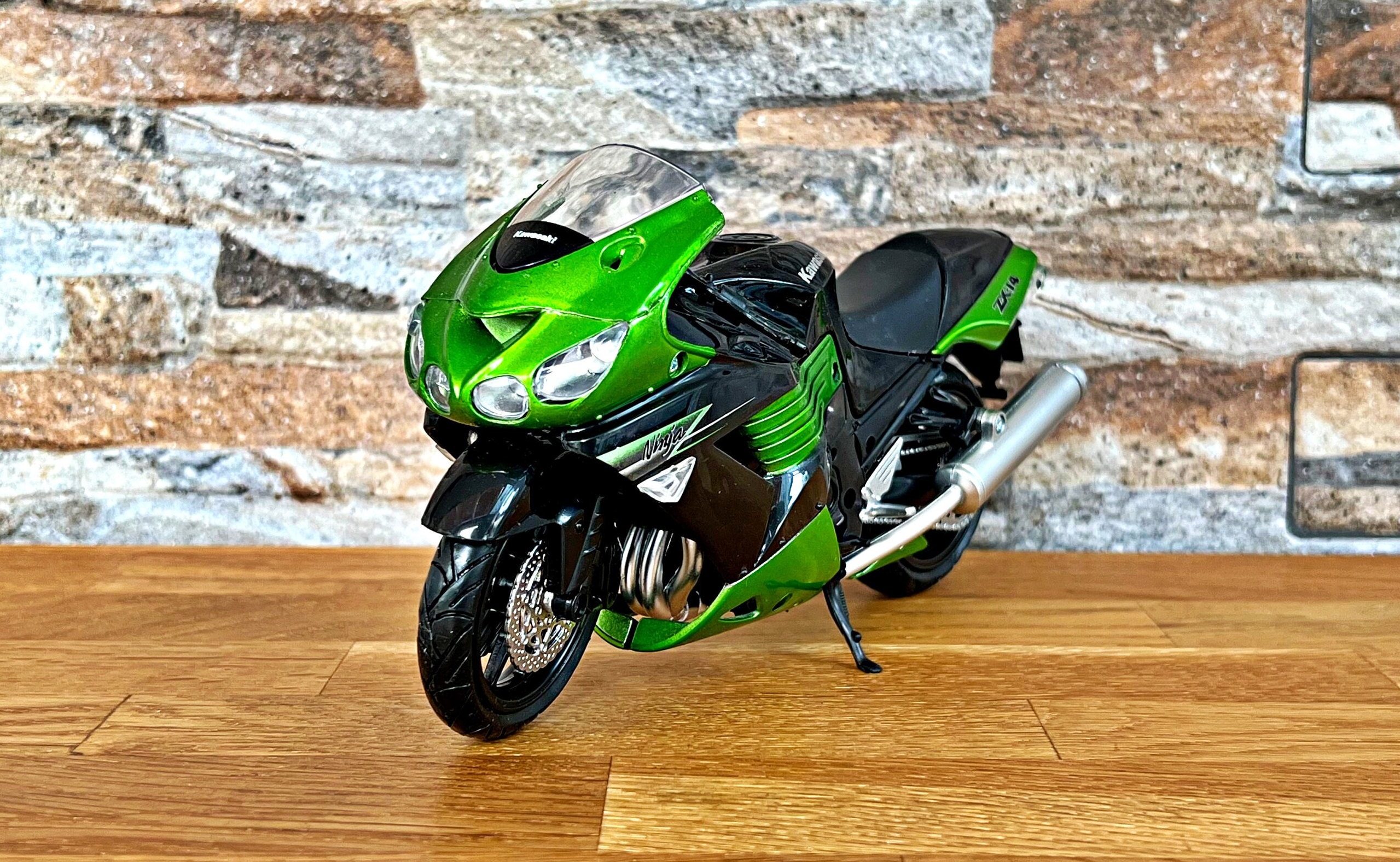 ★新品１４個❤️絶版❤️トレーン★大量セット★ダイキャストモデル カワサキ ZX 14 2011、スケール 1/12 ダイキャスト バイク、1/12 ダイ