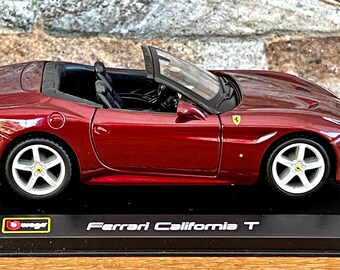Ferrari California T , 1/32 Diecast Car, 1/32 Scale Model Car
