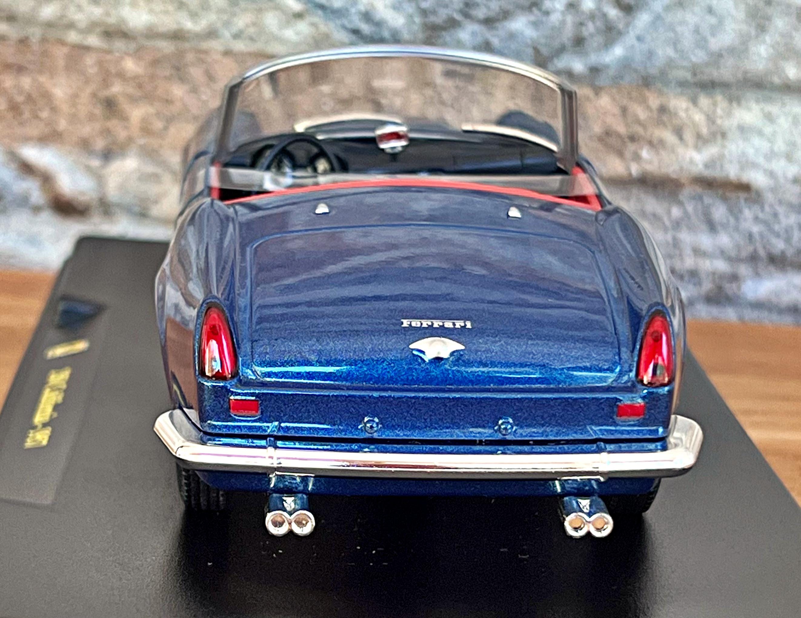 Ferrari 250 California 1957 | 1/24 Scale Model Car | Vintage Model