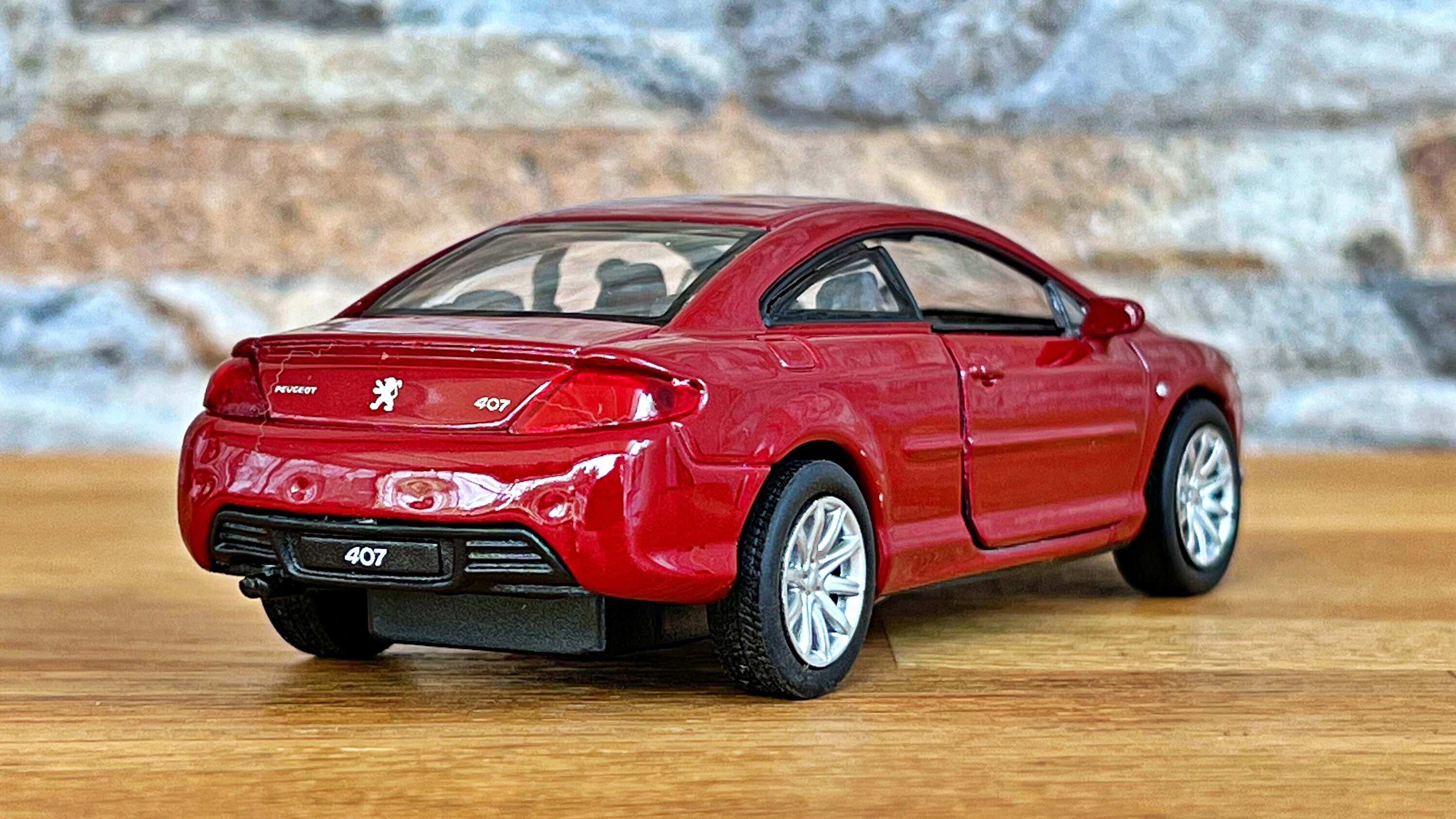 Peugeot 407 Coupe | Model Car | Diecast Car | 1/36 Scale Model Car