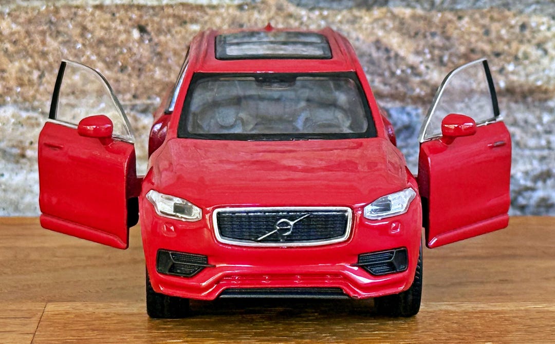 Volvo XC90 , Model Car, 1/36 Diecast Car, 1:36 Scale Model Car