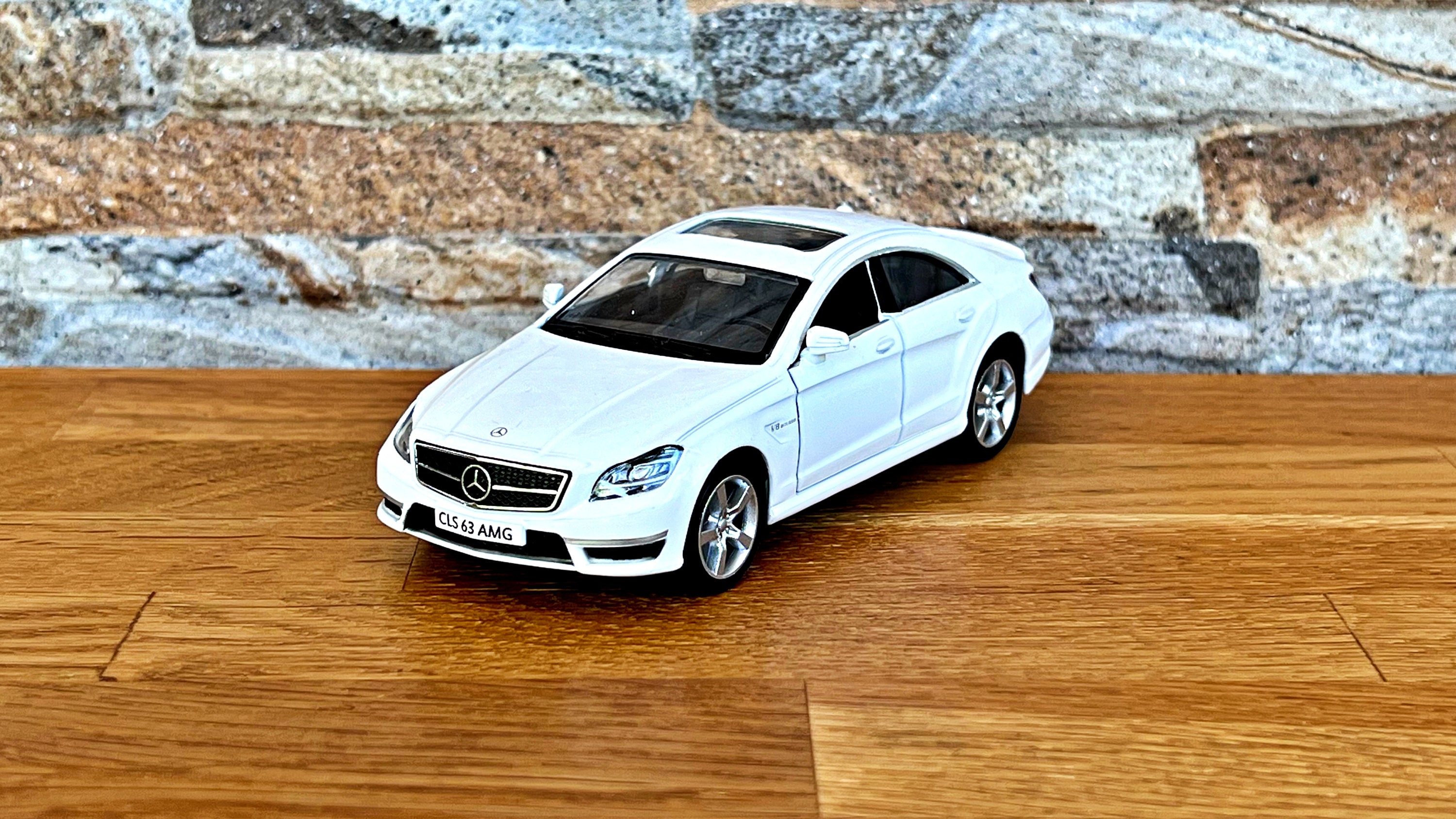 Mercedes Benz CLS 63 AMG, Modellauto, Druckgussauto, Modellauto im