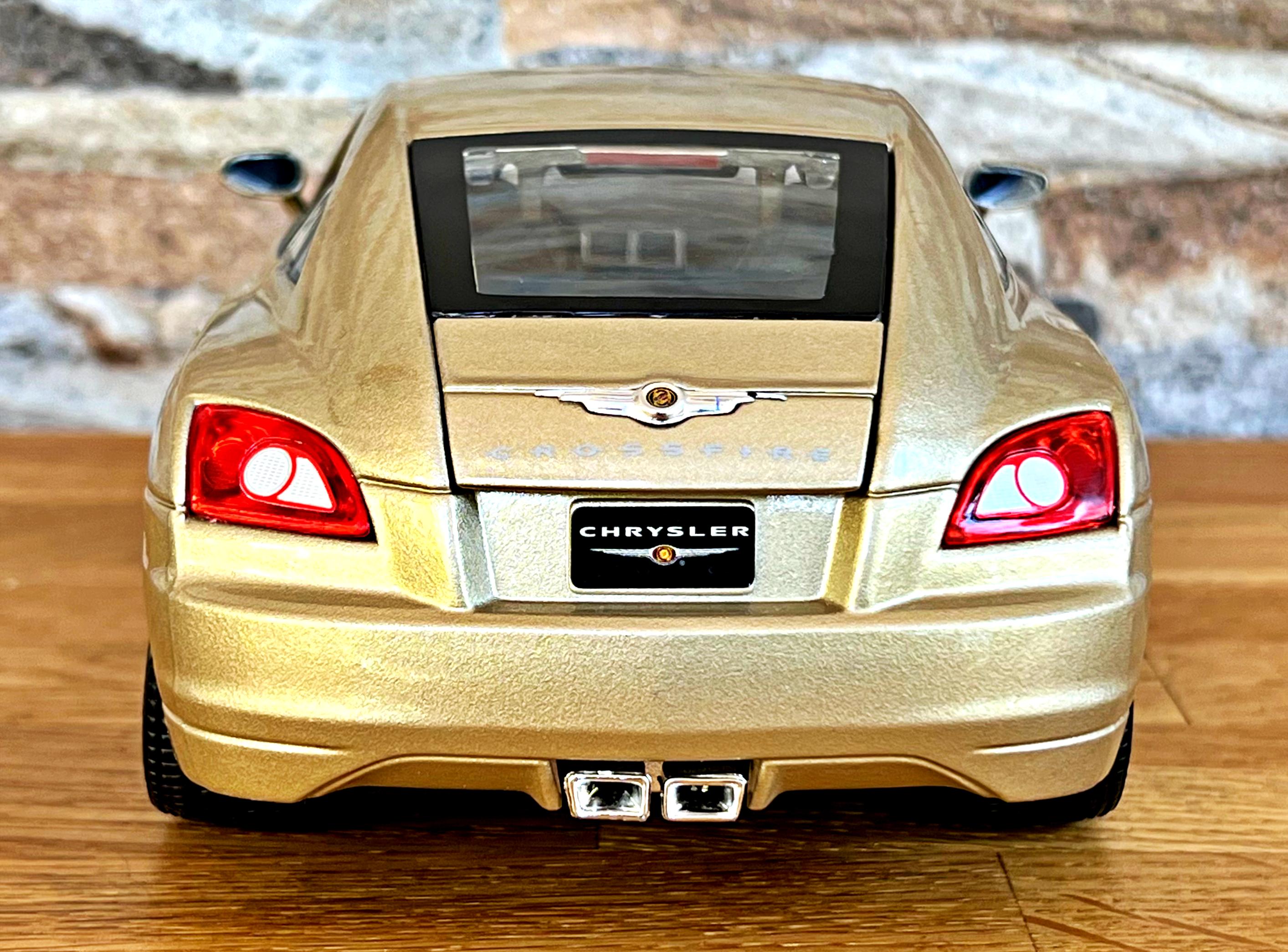 Chrysler Crossfire | Diecast Model Car | 1/18 Scale Model Car