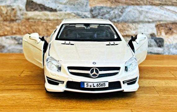 メルセデスベンツ SL65 AMG ハードトップ、モデルカー、メルセデス
