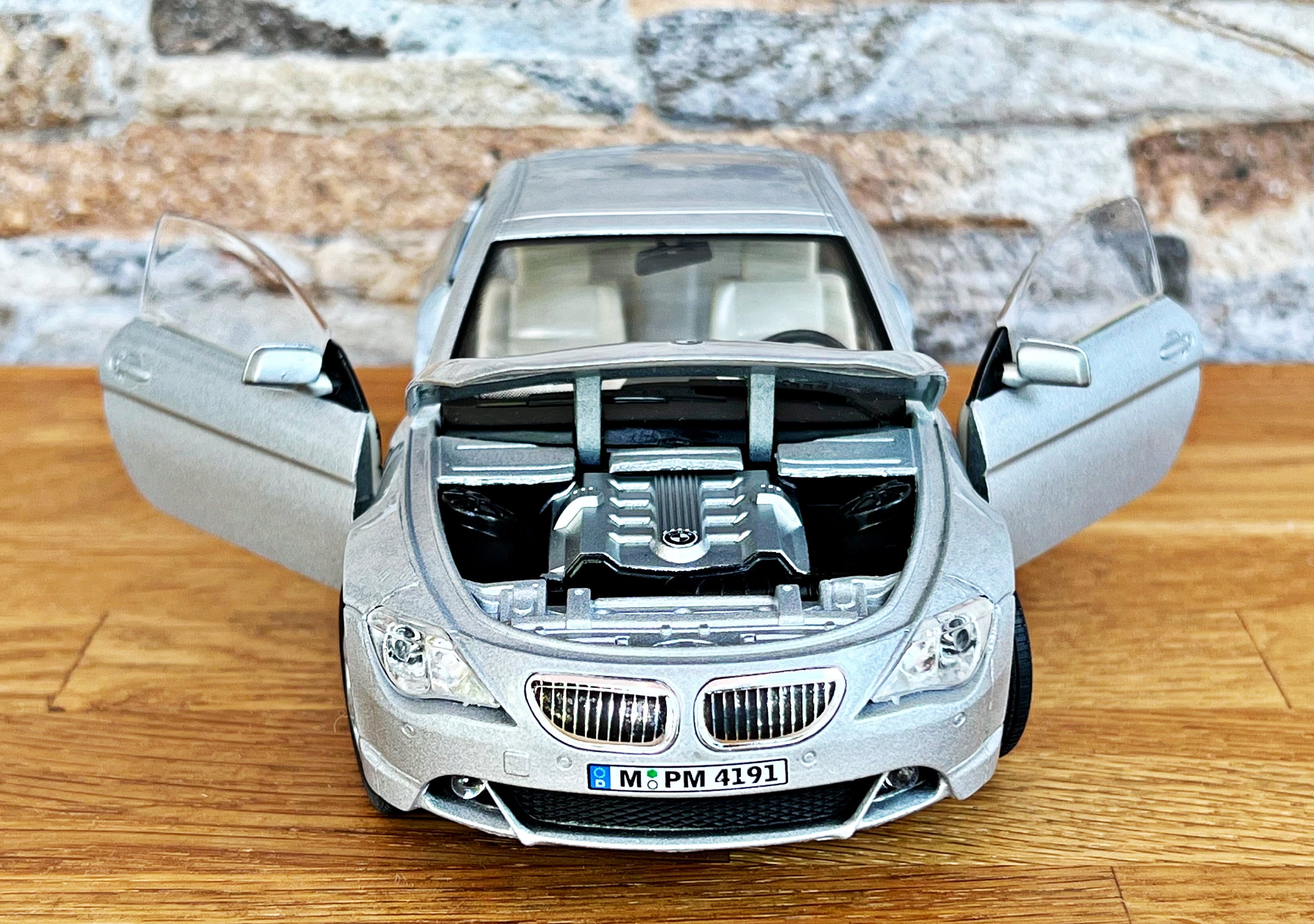 BMW 6 Series | Model Car | 1:24 Diecast Car | 1/24 Scale