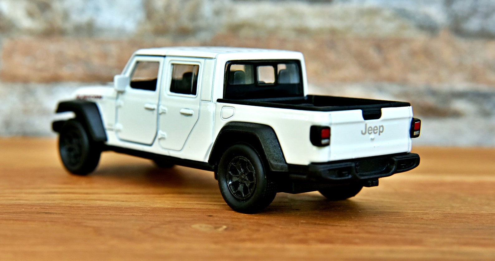 Jeep Gladiator Rubicon 2020 Model Car Scale 1/38 Diecast Etsy