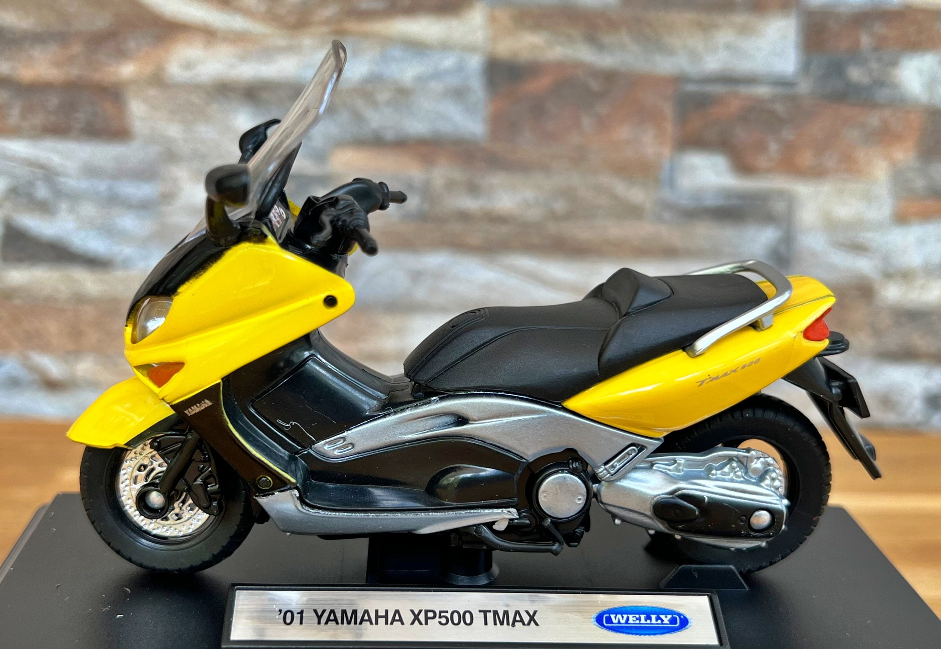 Yamaha XP500 TMAX Scale 1/18 Diecast Model Motorcycle 118 Etsy