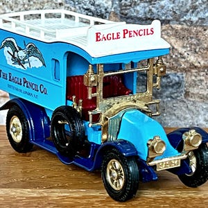 1910 Renault Type AG | Vintage model truck | diecast truck | 1/38 scale metal model | Classic car | Collection item | Renault Die cast