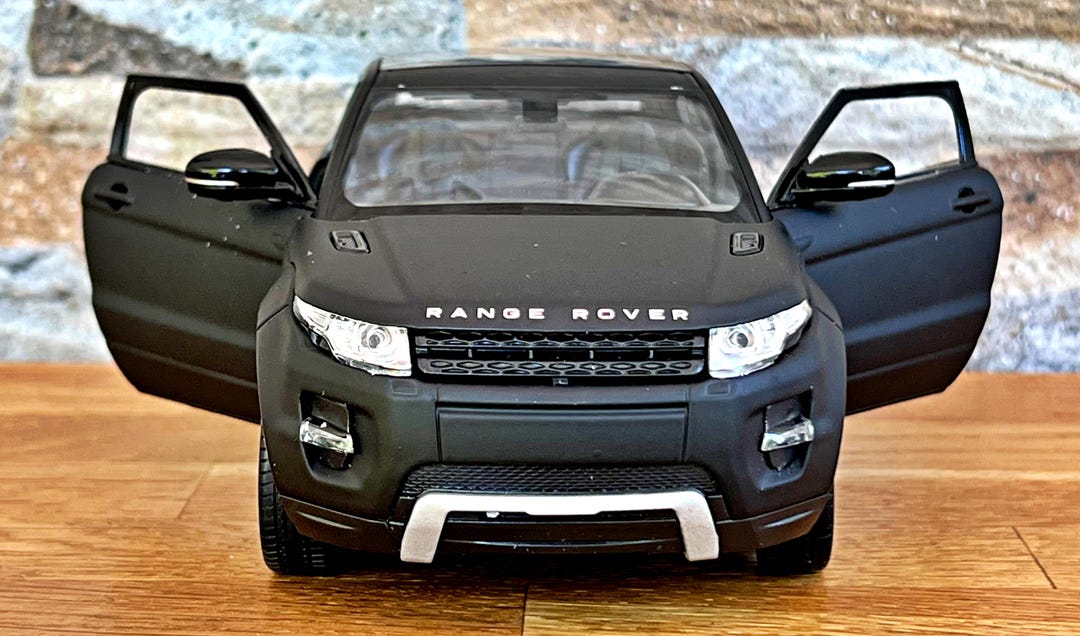 Land Rover Diecast Models Range Rover Evoque | 1/24 Diecast Car | 1/24 Scale Model Car | Car ...