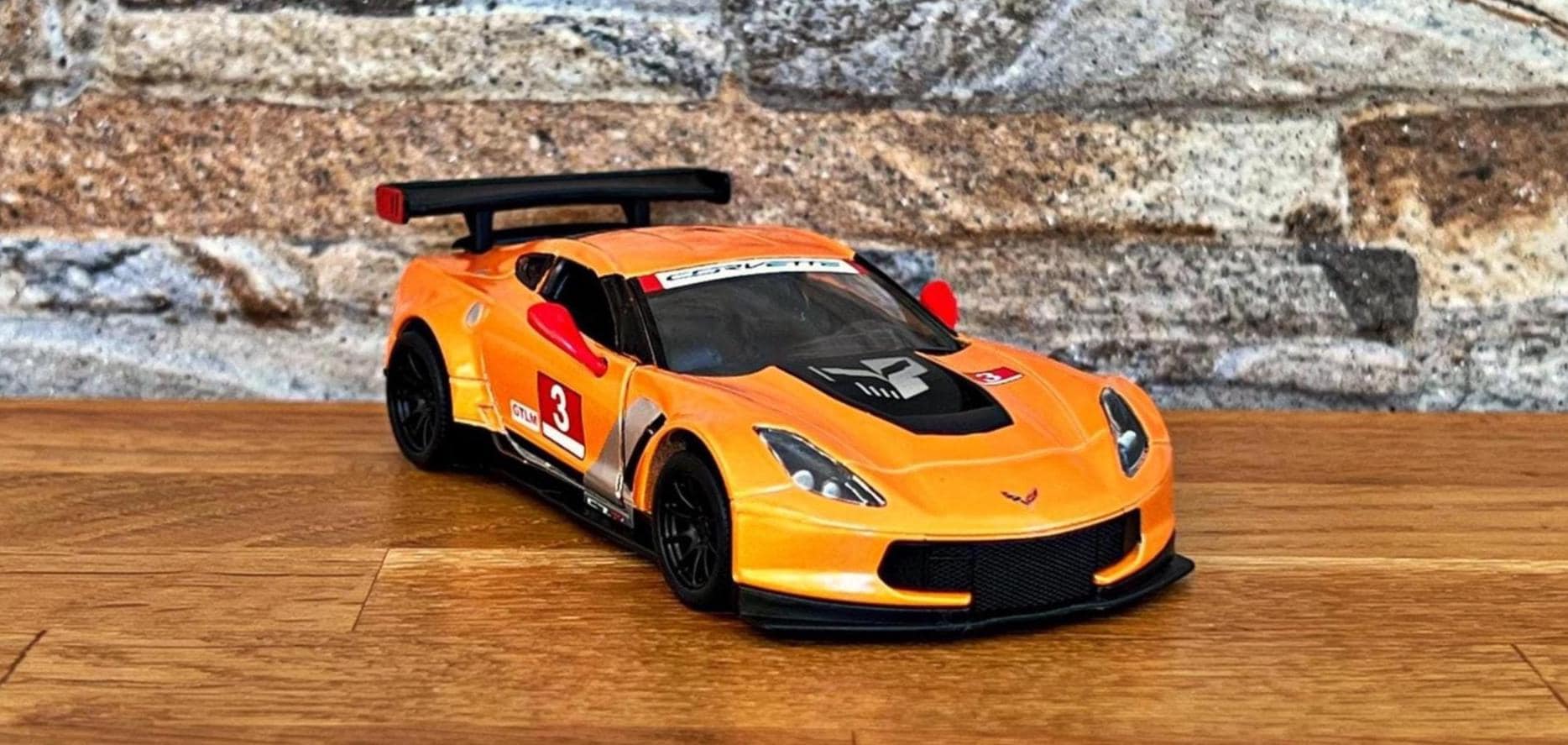 Chevrolet Corvette C7.R 2016 | 1/36 Diecast Car | 1/36 Scale Model