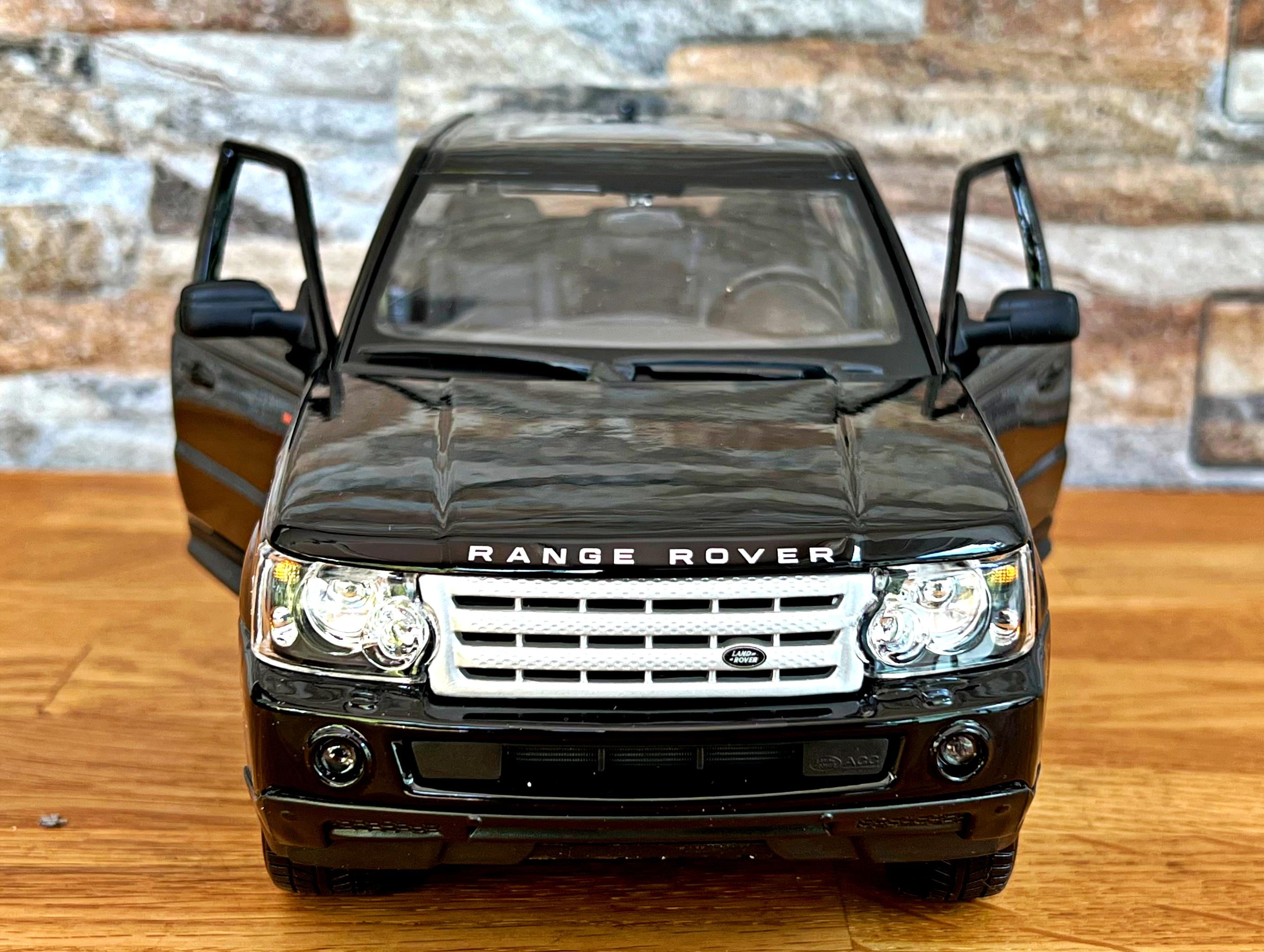 レンジローバースポーツ、1/18スケールモデルカー、ダイキャストカー