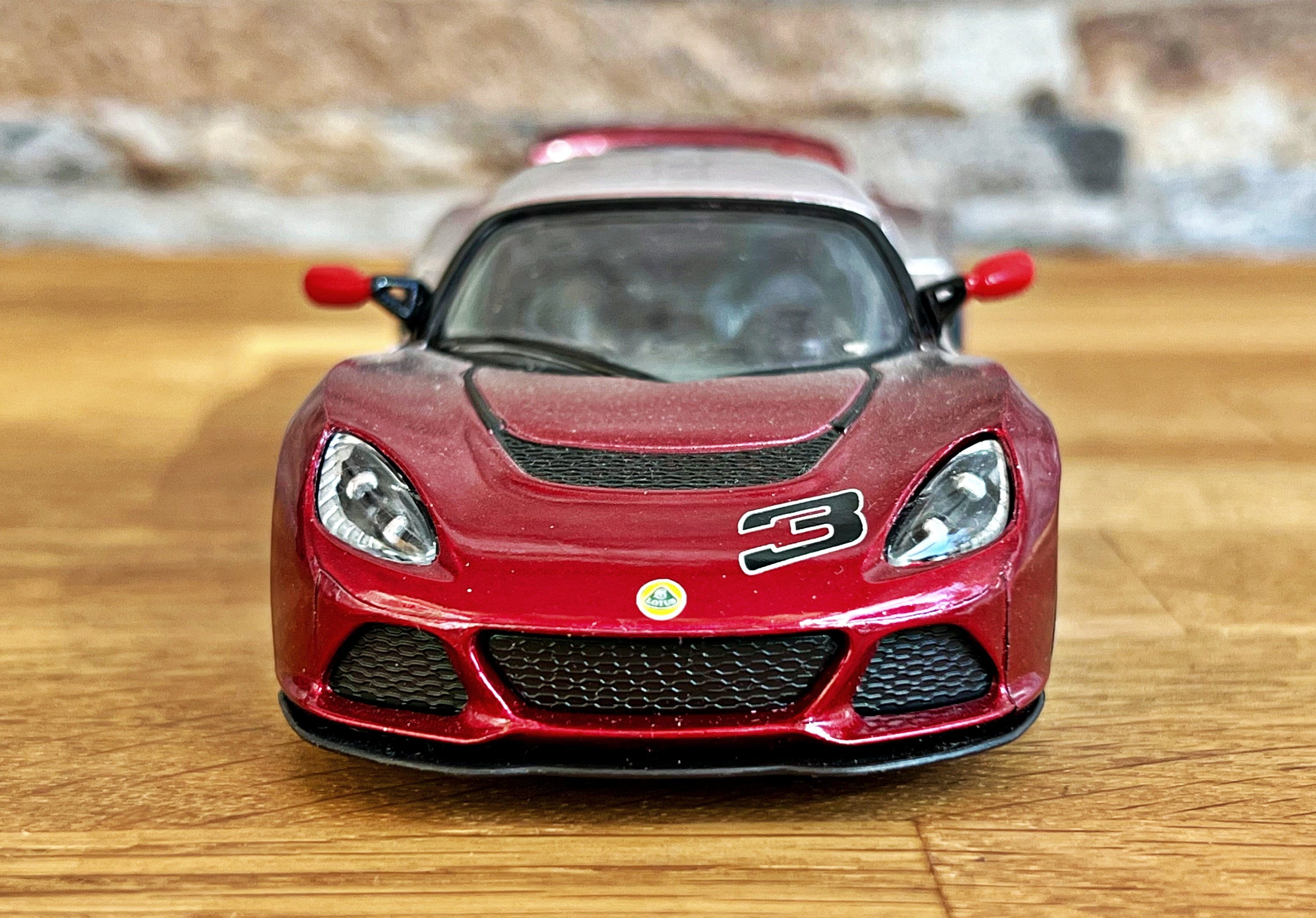 ロータス エキシージ S 2012、モデルメタルカー、スケール 1/32、1/32