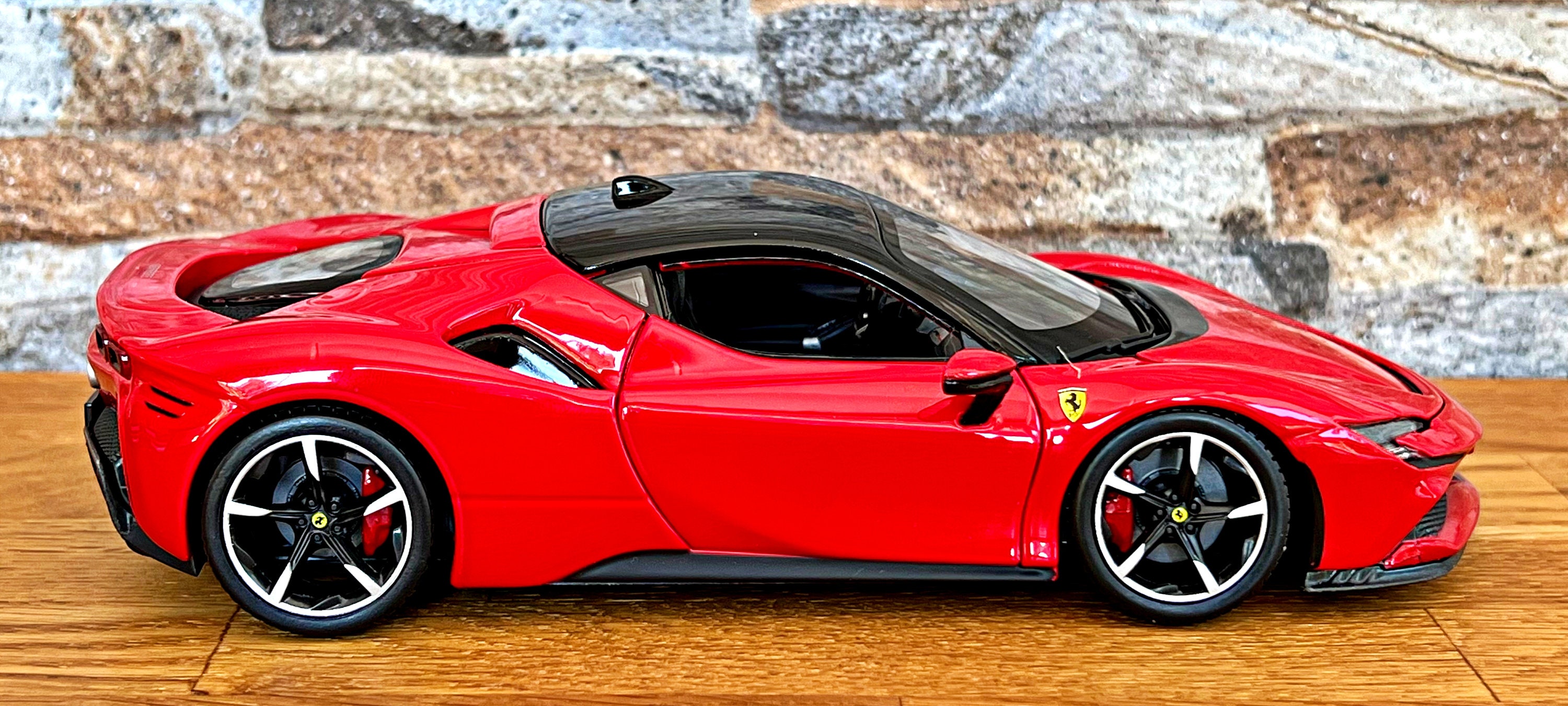 Ferrari SF90 Stradale | Model Car | Diecast Car | 1/24 Scale Model