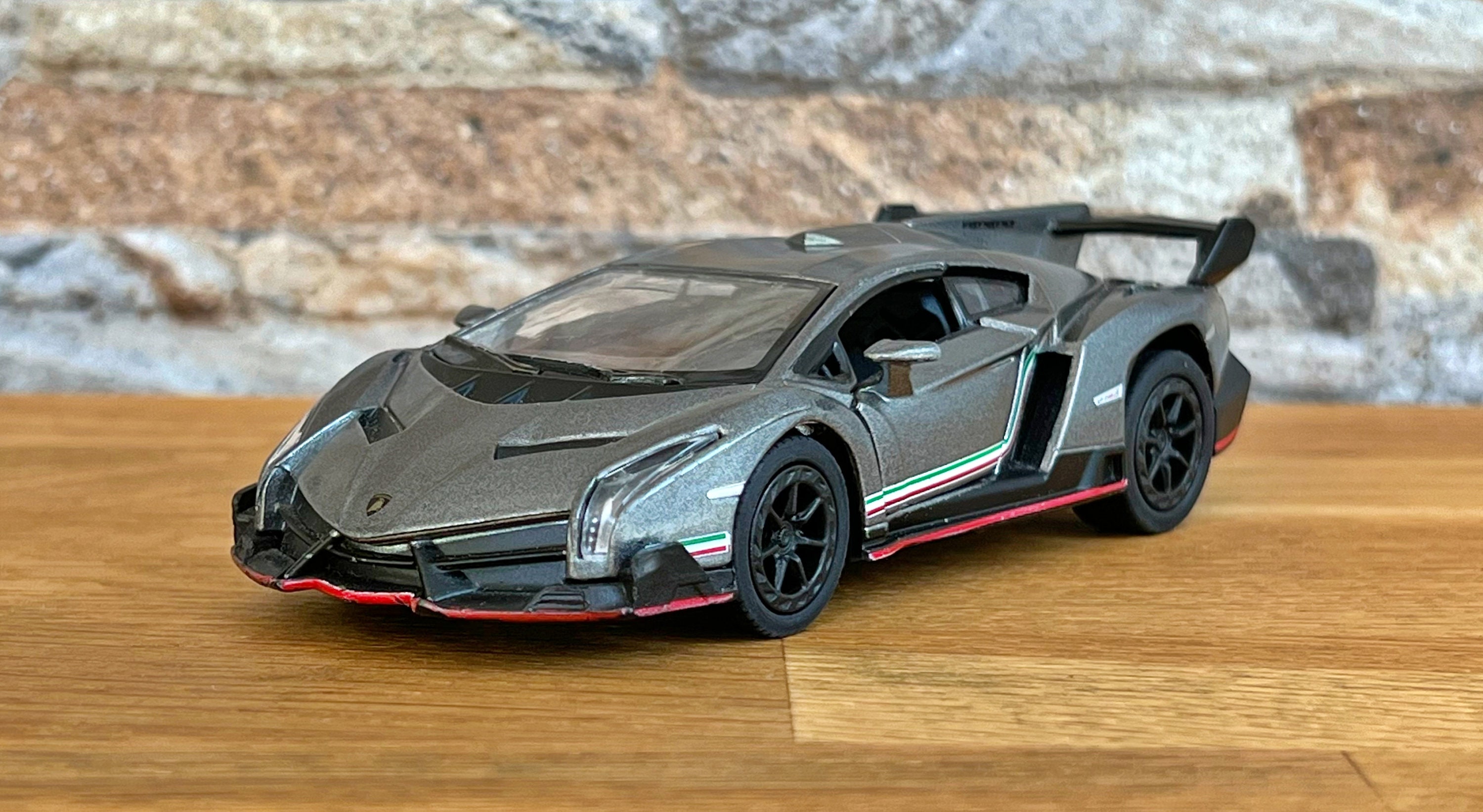 Lamborghini Veneno , Model Car , 1/36 Diecast Car, 1/36 Scale