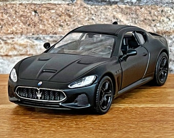Maserati Gran Turismo 2018 | Model Car | Diecast Car | 1/36 Scale