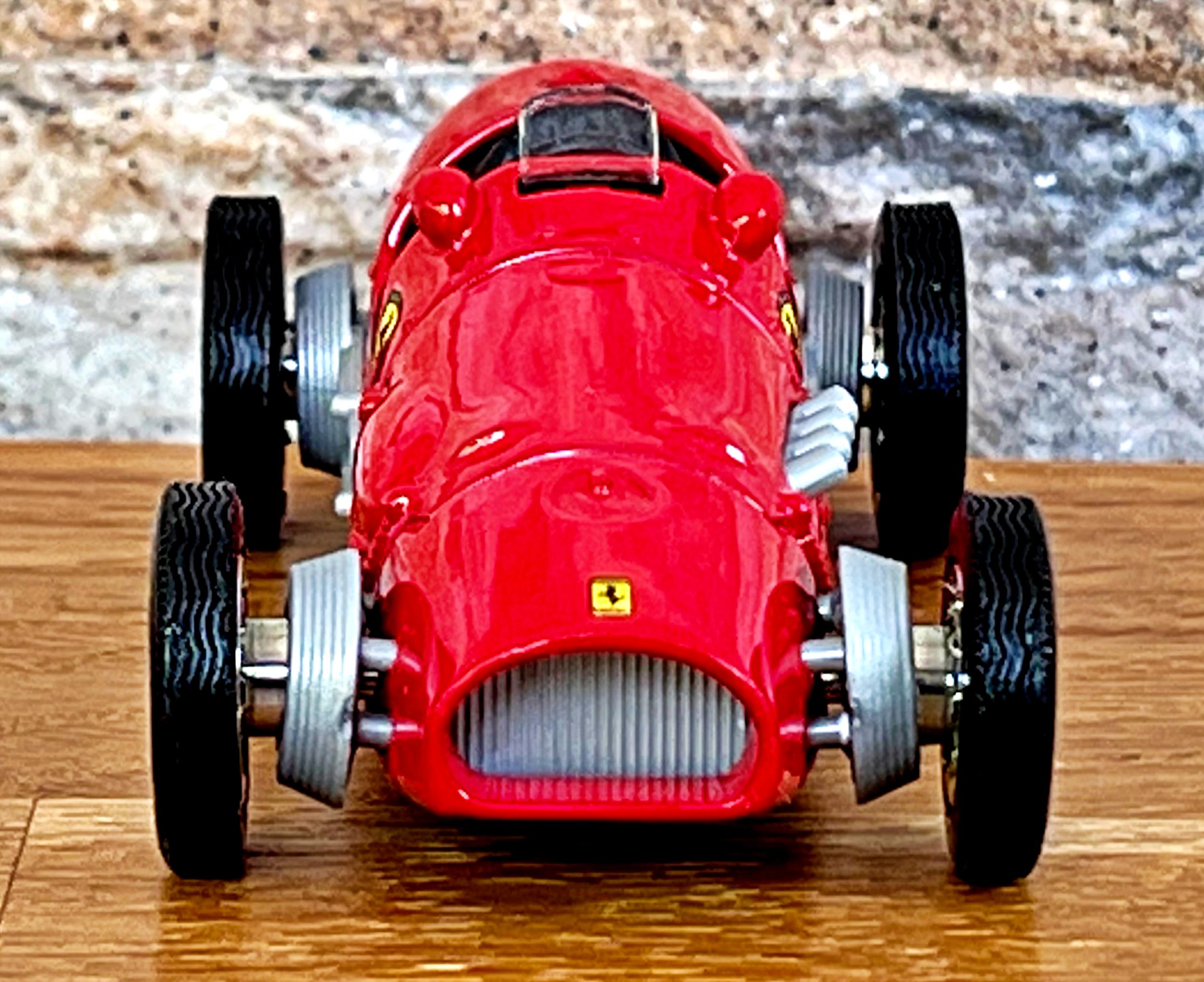1952 Ferrari 500 F2 , Vintage Car Model, Diecast Model Car, 1:35
