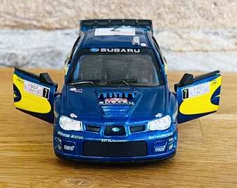 Subaru Impreza WRC 2007 , Model Car, 1/36 Diecast Car, 1/36 Scale