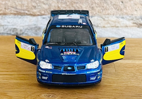 Subaru Impreza WRC 2007 , Model Car, 1/36 Diecast Car, 1/36 Scale