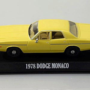 Dodge Monaco 1978, Model car, 1/43 diecast car, 1/43 scale model car, Diecast collection item , Dodge, Vintage Model Car, Limited Edition