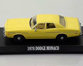 Dodge Monaco 1978, 1/43 Diecast Car, 1/43 Scale Model Car, Die