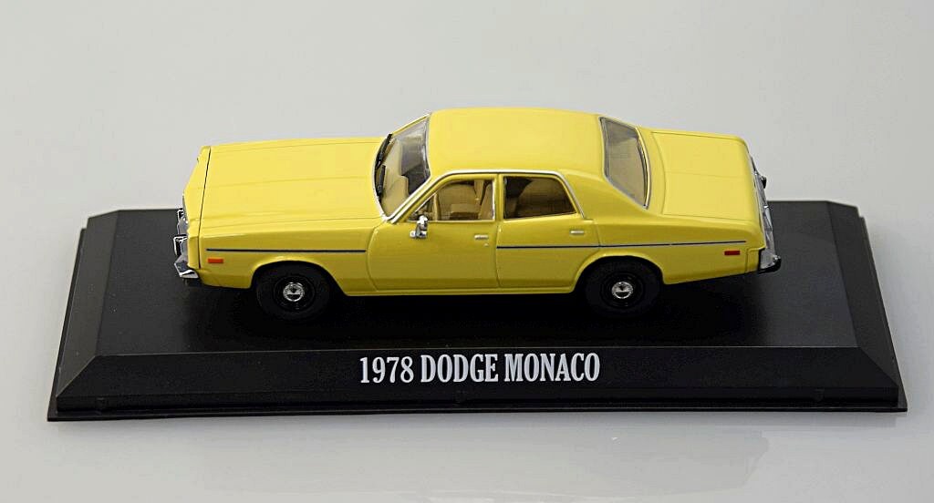 Dodge Monaco 1978, 1/43 Diecast Car, 1/43 Scale Model Car, Die