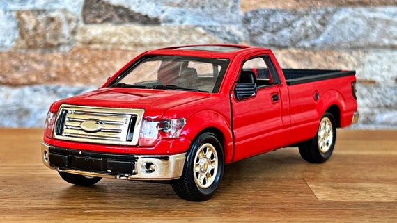Ford F-150 1/32スケール Ford 1:32 Scale Black Just Trucks '17 F150 Raptor - Walmart.com