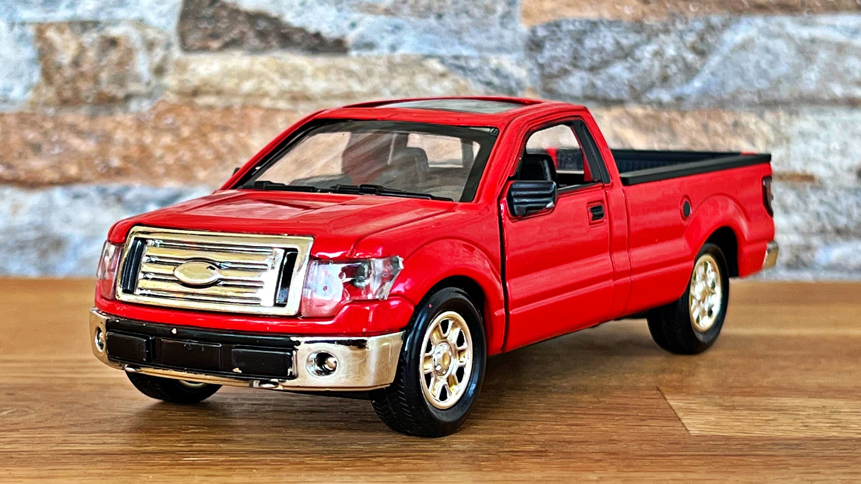 Ford F-150 1/32スケール F-150 STX Truck , 1/32 Diecast Car, 1/32 Scale Model Car