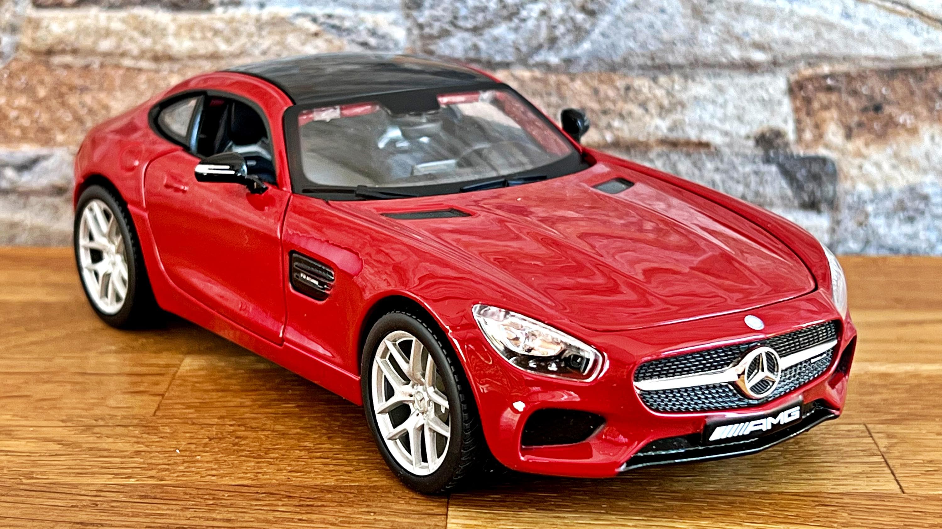 メルセデスベンツ AMG GT、モデルカー、メルセデスベンツ ダイキャスト