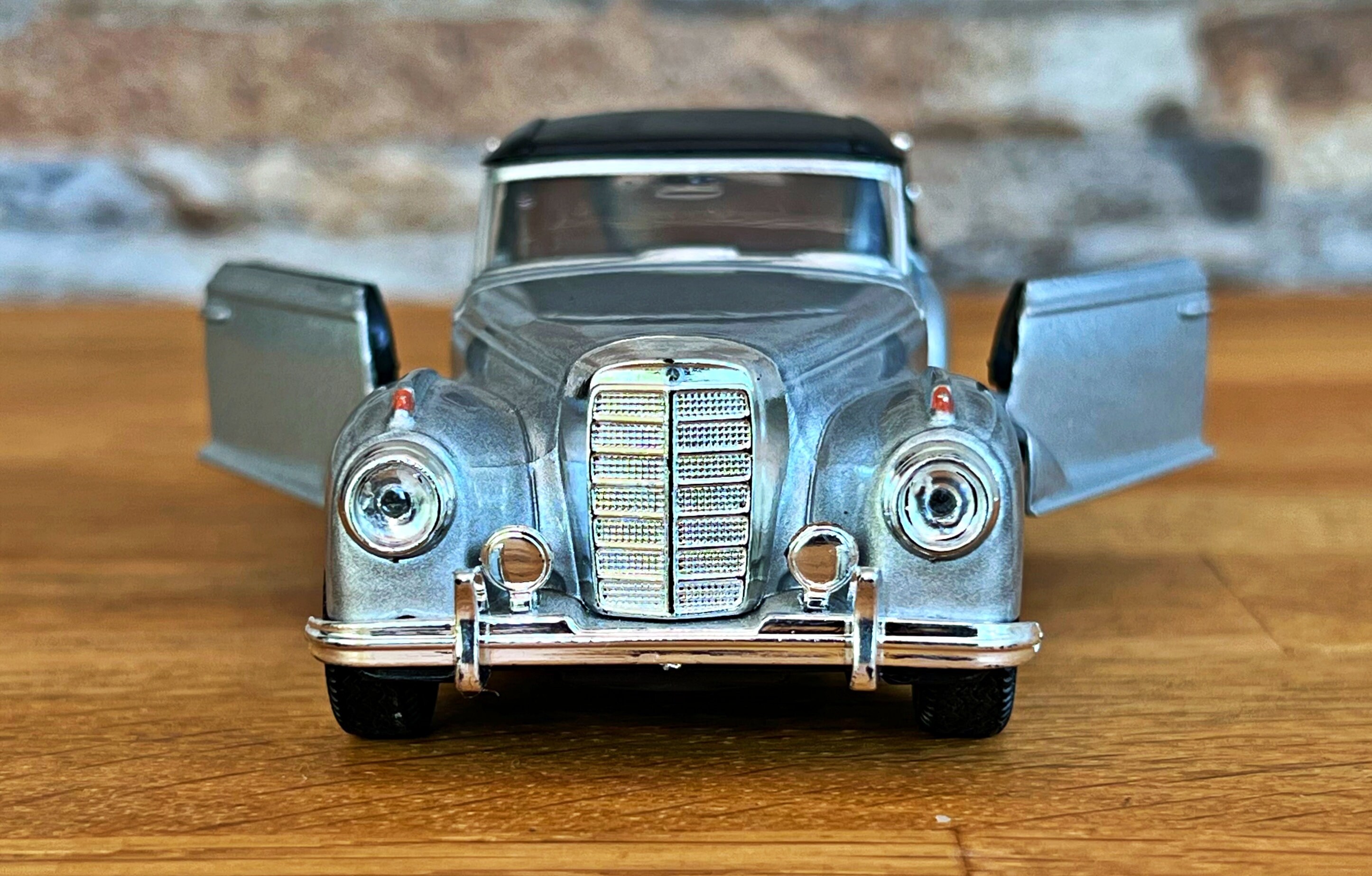 Mercedes Benz 300S 1955 | 1/36 Scale Diecast Car | Old Car Model 1/36 ...