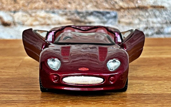 Jaguar XK180 Concept Car 1998, Vintage Model Car, Diecast Car, 1