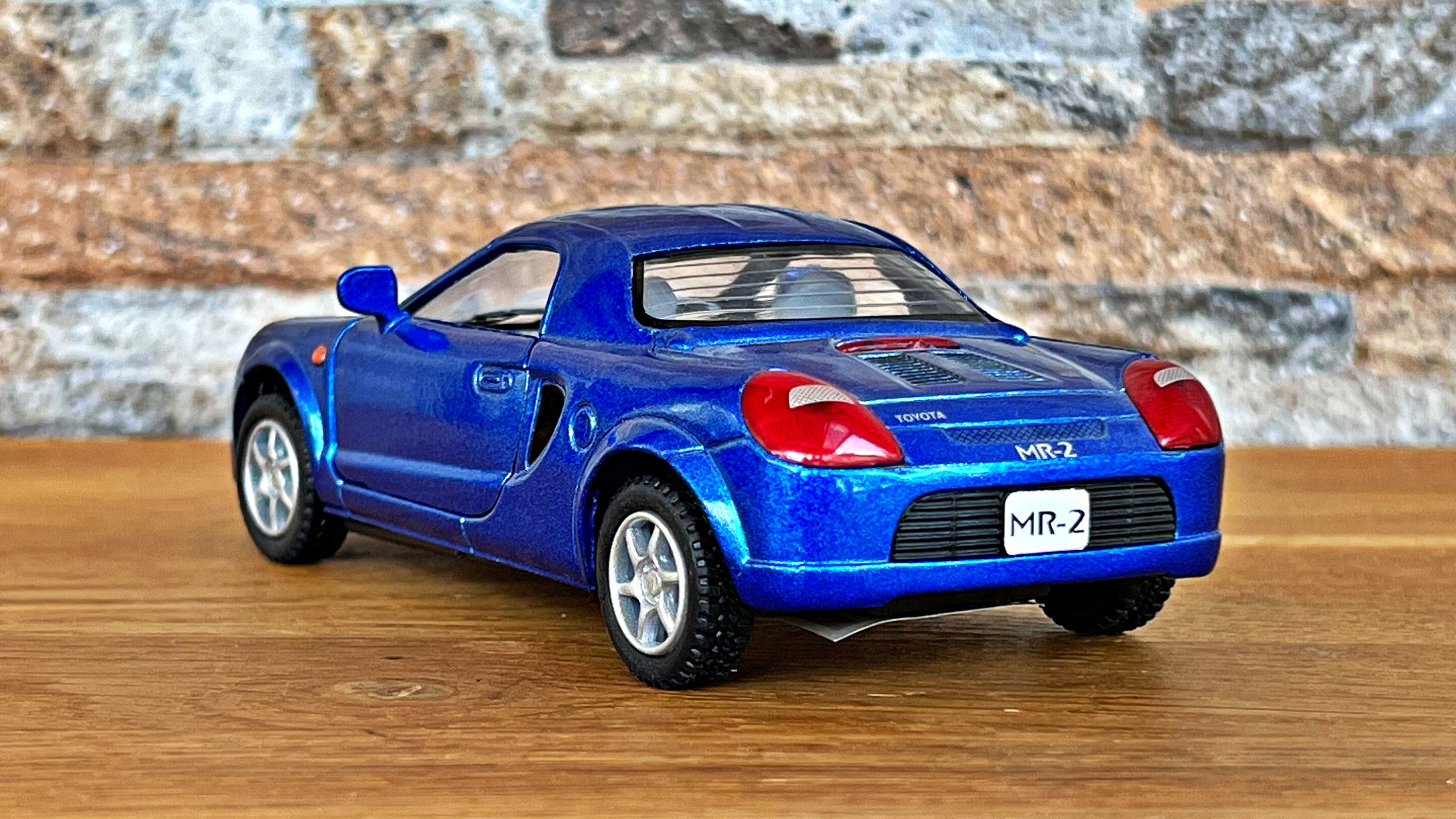チビメカ トヨタMR-2 Toyota MR2, Model Car, 1/32 Diecast Car, 1/32 Scale Model Car, Die