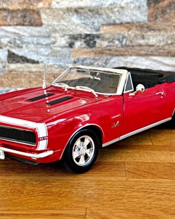 1/18 1967 シボレーカマロ　RS/SS 396 ダイキャストミニカー Chevrolet Camaro SS 396 1967 | 1/18 Scale Model Car | Diecast Car
