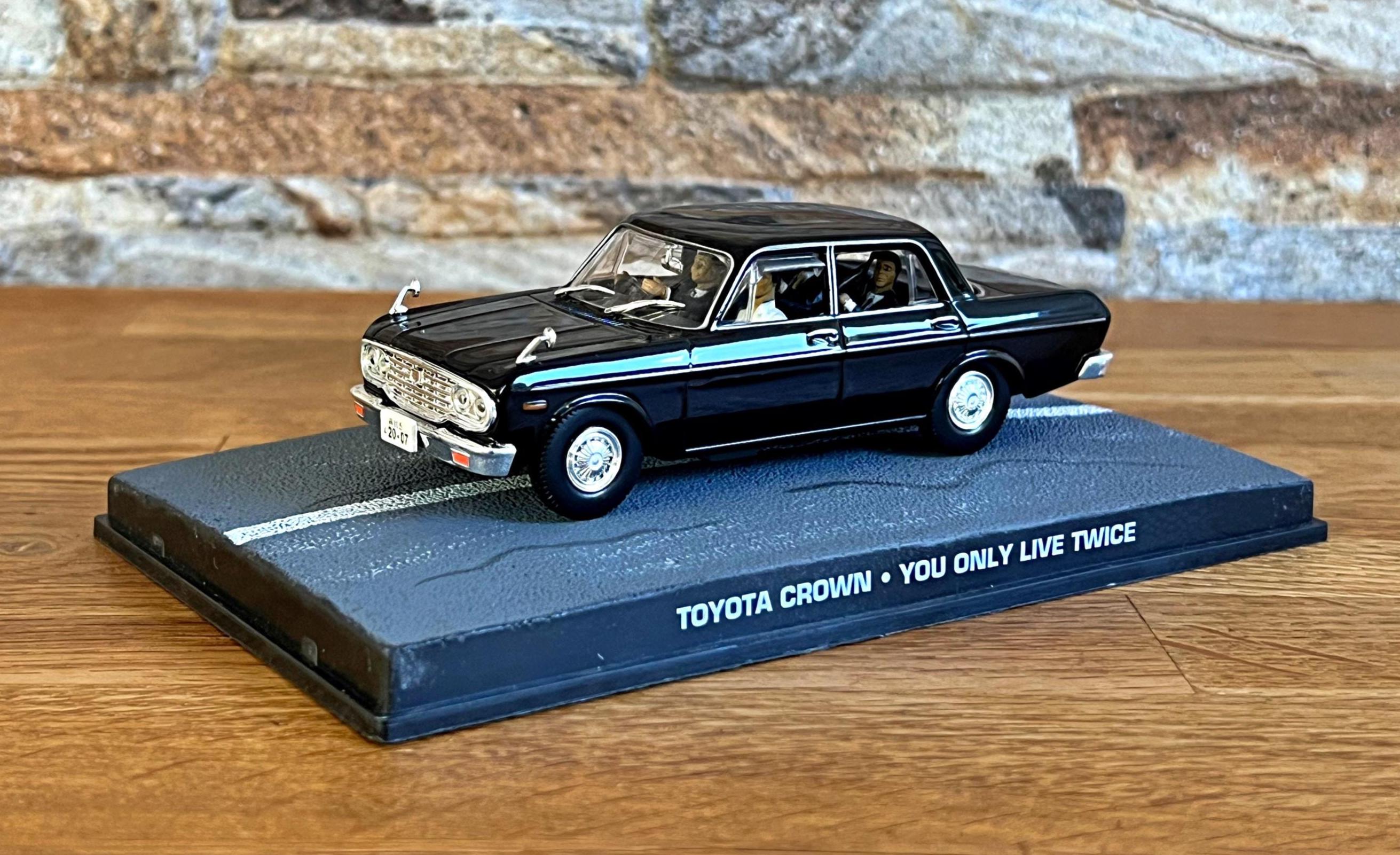 トヨタ クラウン、007 ジェームズ ボンド コレクションカー