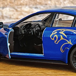 Jaguar XE SV Project 8 | Model car | Diecast car | 1/38 scale model car | car model | Die cast car | collectible car | Jaguar Diecast